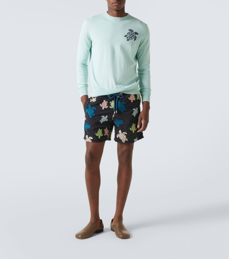 Vilebrequin Jacquard cotton sweater outlook