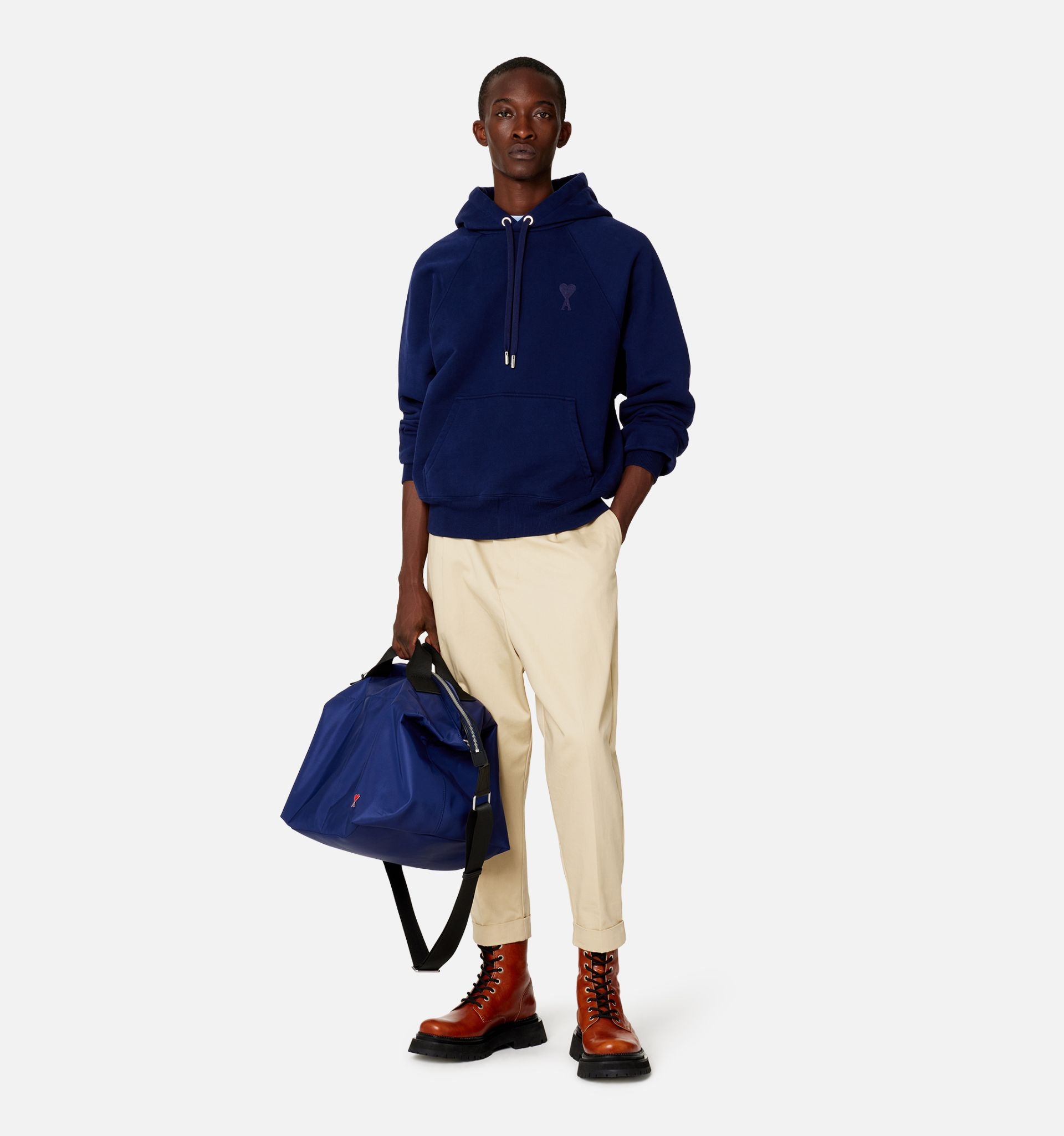 Carrot Oversized Trousers - 2