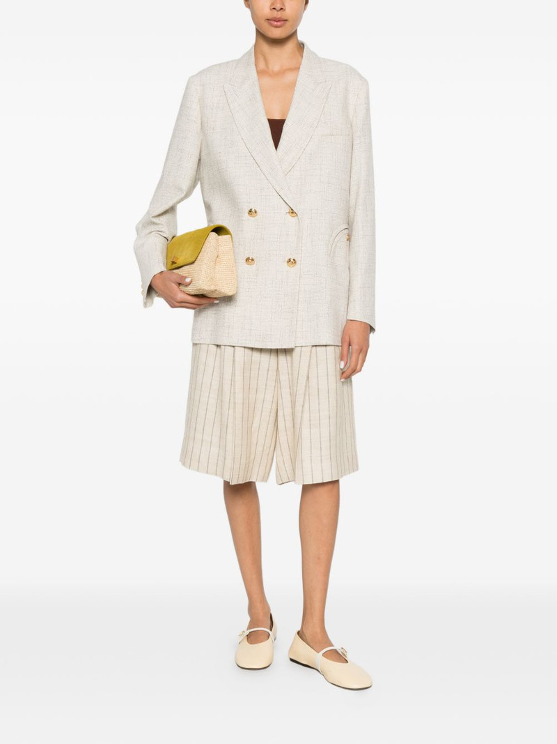 BLAZÉ MILANO Crancy Nightbreak double-breasted blazer outlook