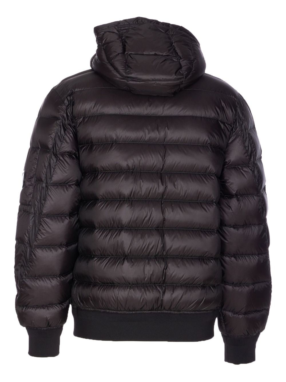 hooded padded coat - 2