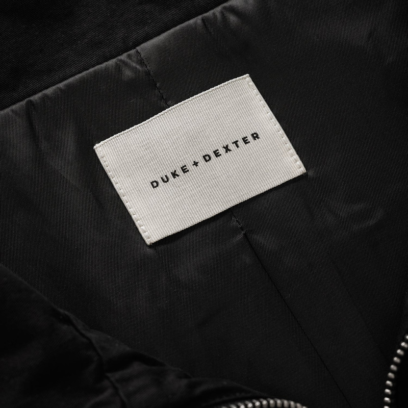 Duke Plus Black Track Jacket 7