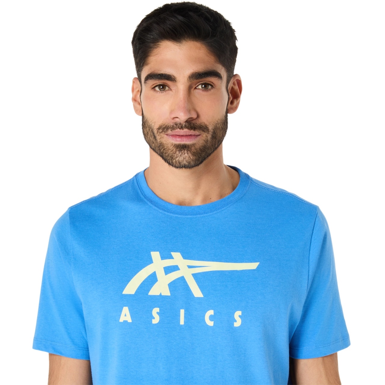 ASICS STRIPE SHORT SLEEVE TEE - 4