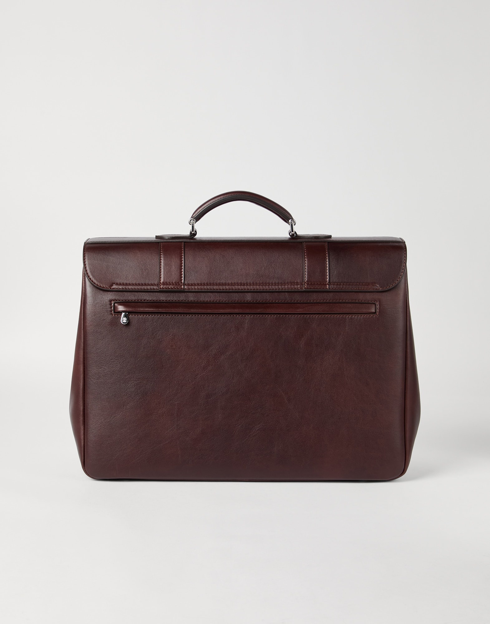 Calfskin briefcase - 2