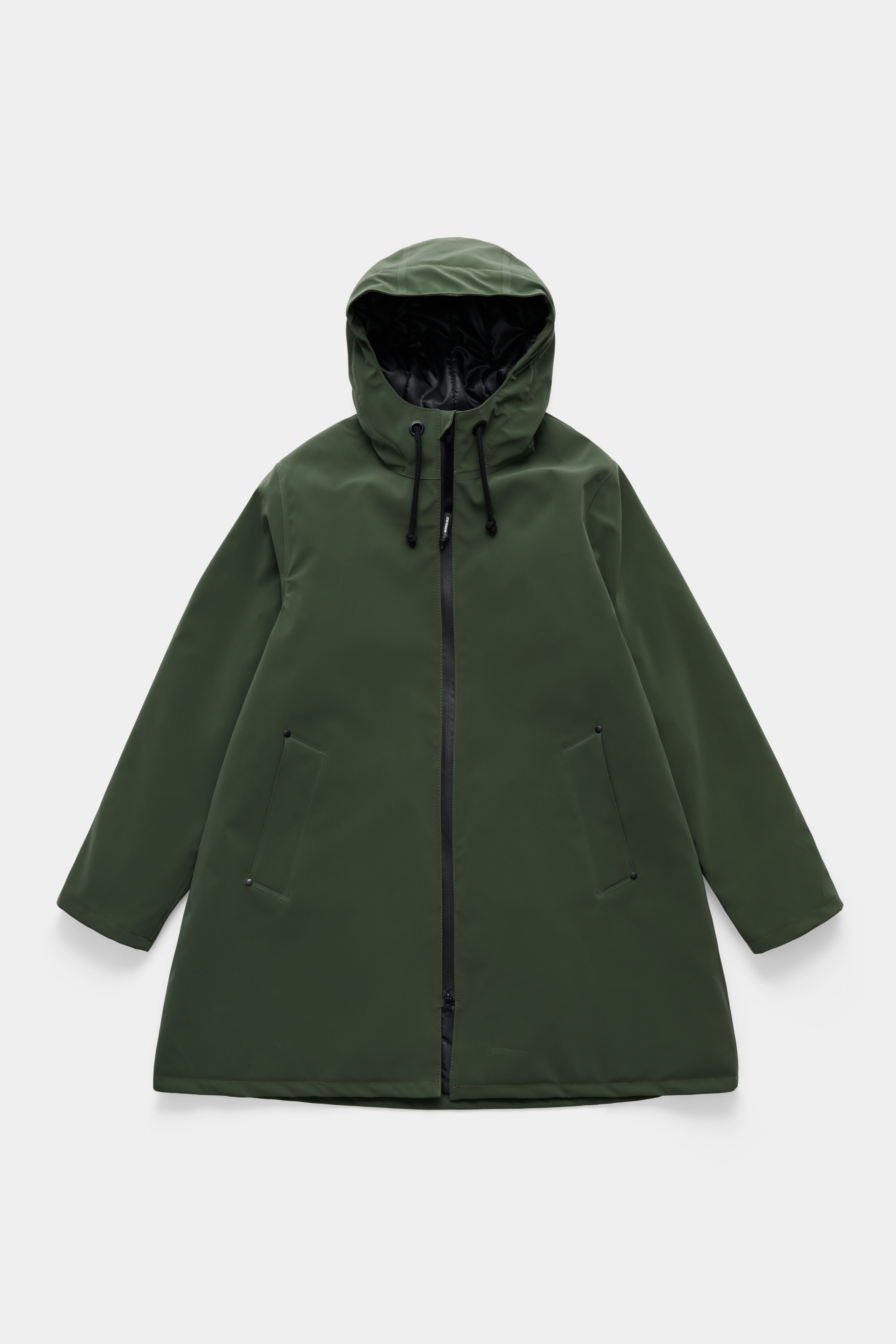 Mosebacke Matte Winter Coat Green - 5