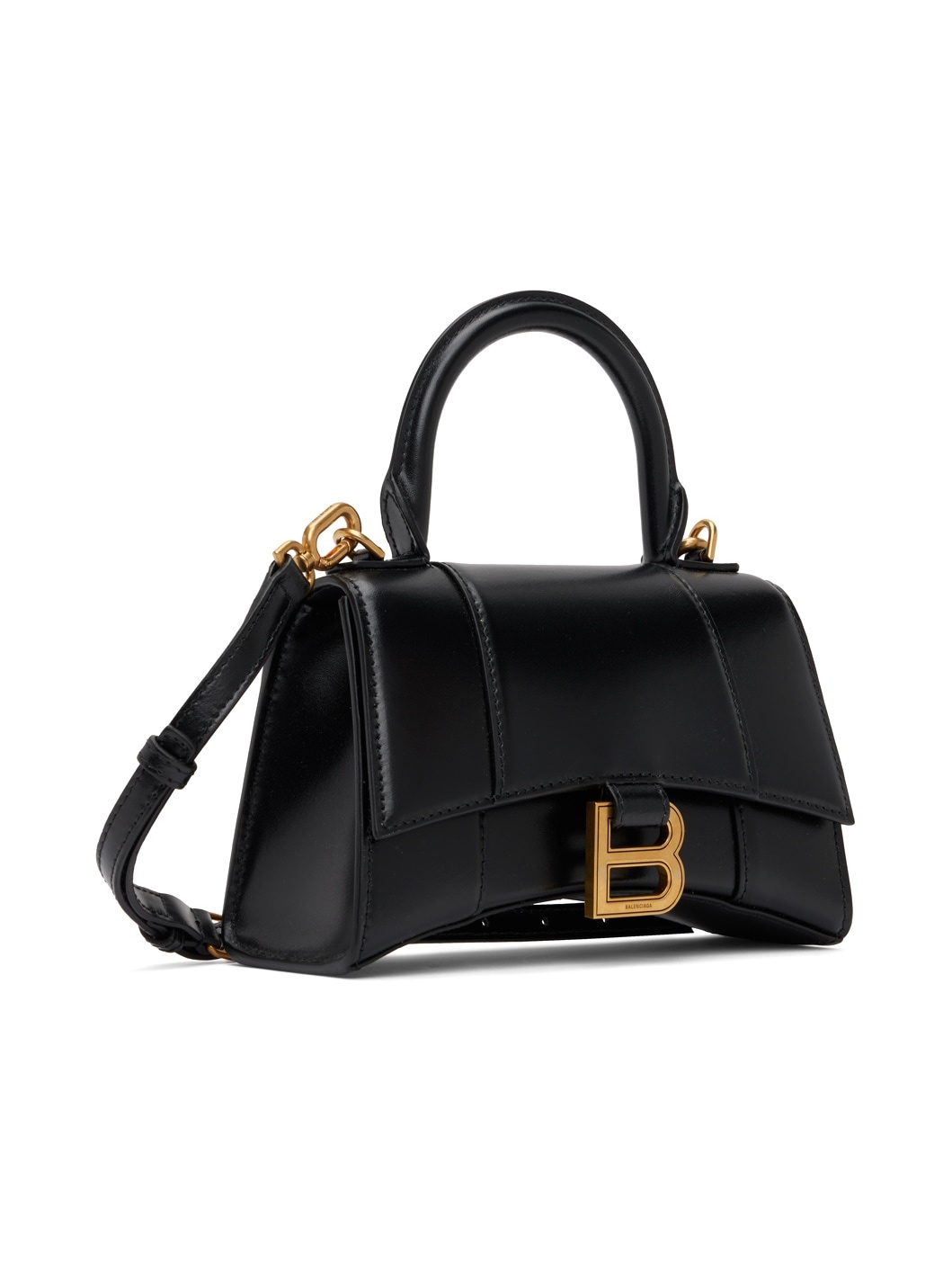 Black XS Hourglass Bag - 2