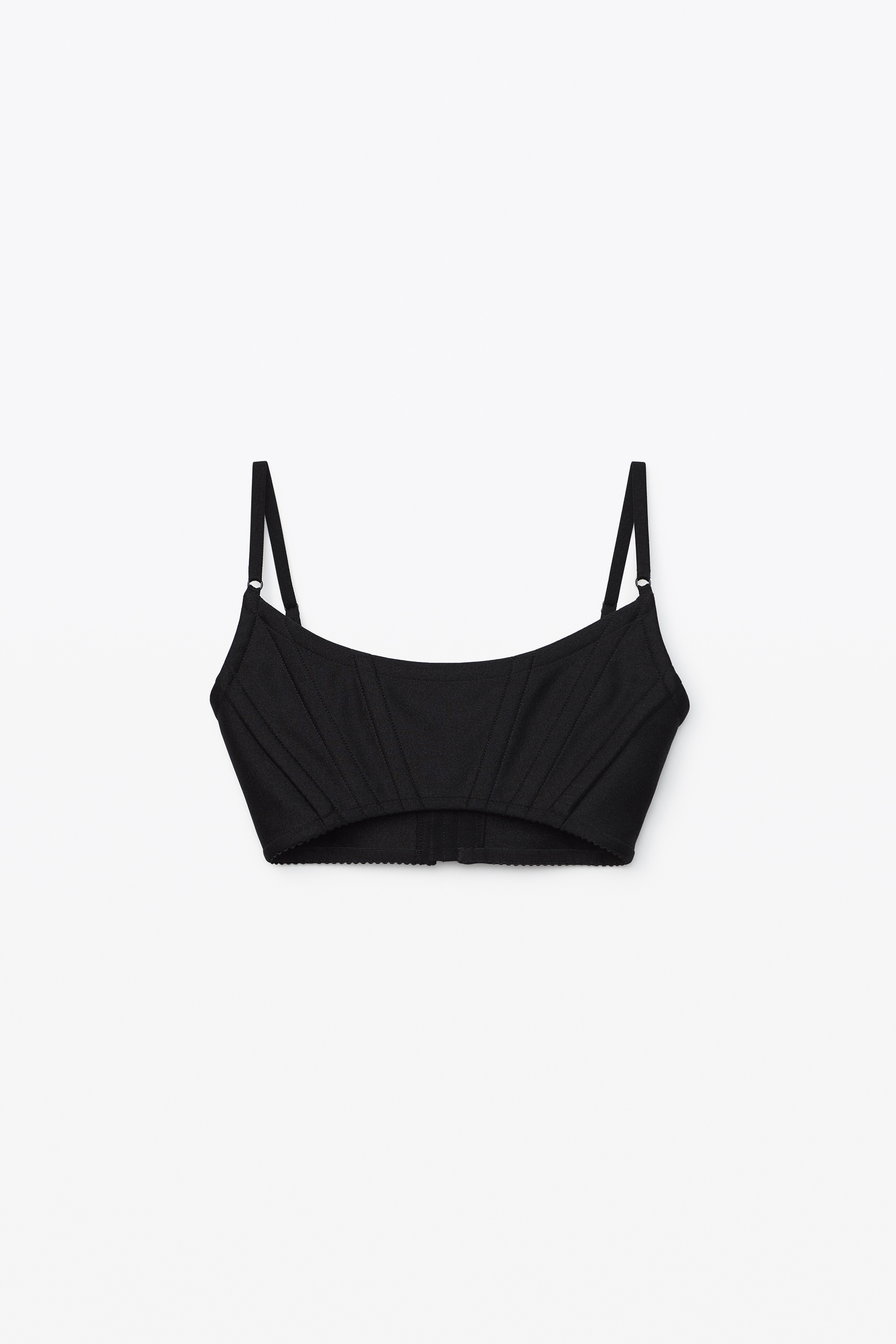 CROPPED CORSET BRA - 1