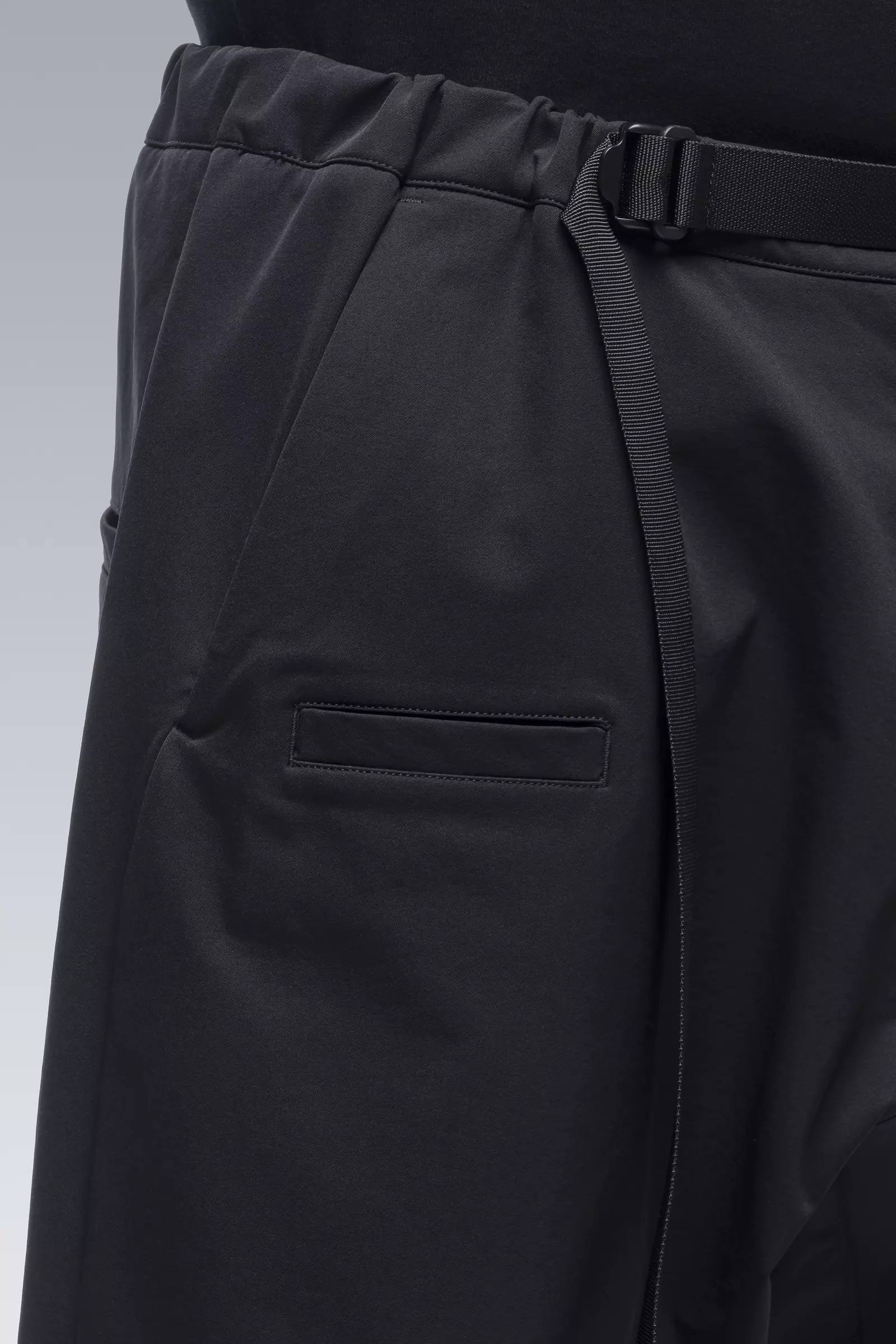 P15-DS schoeller® Dryskin™ Drawcord Trouser Black - 12