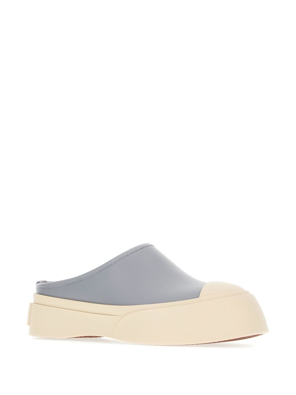 leather mules - 2