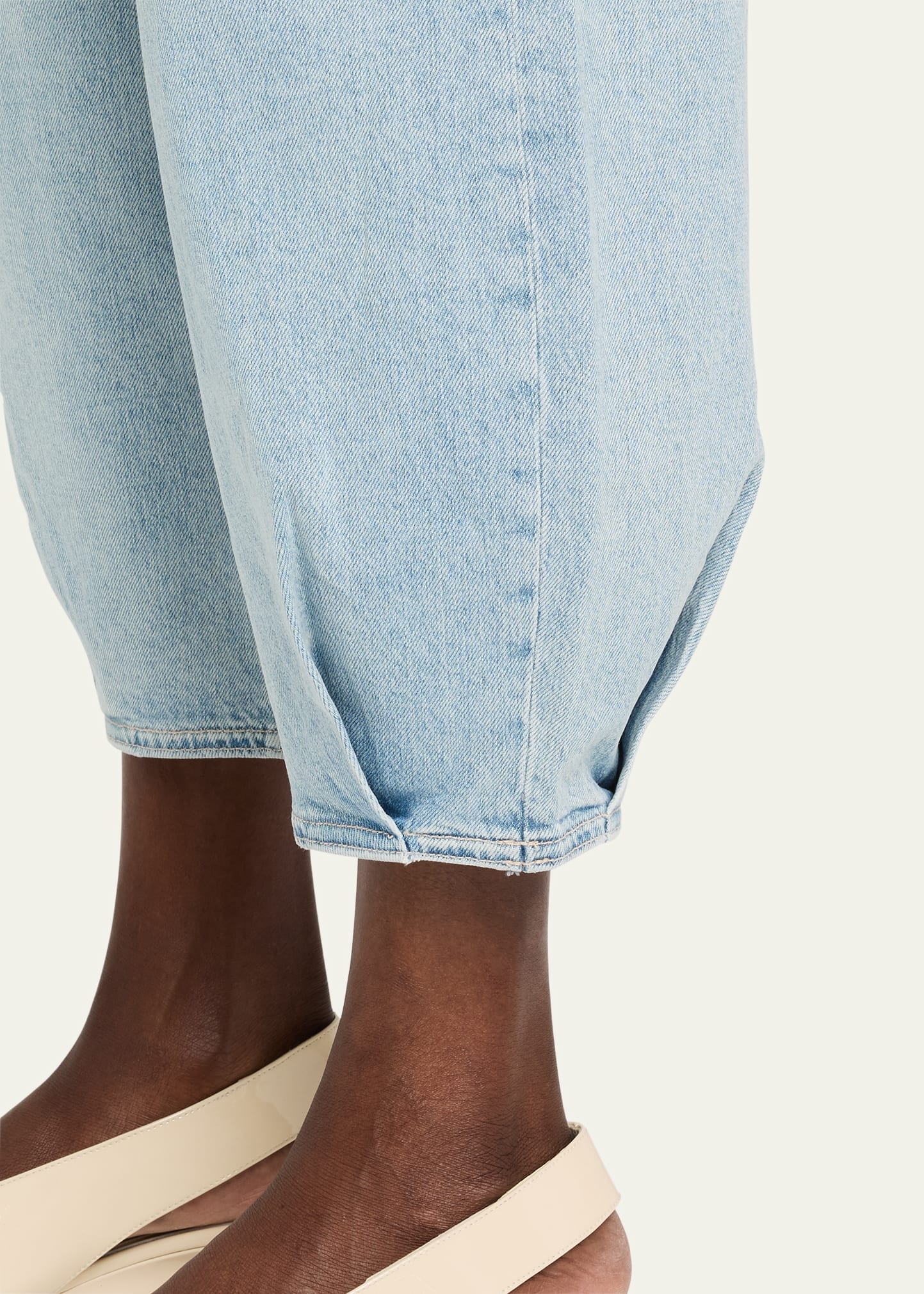 Krista High-Rise Tapered Jeans - 5
