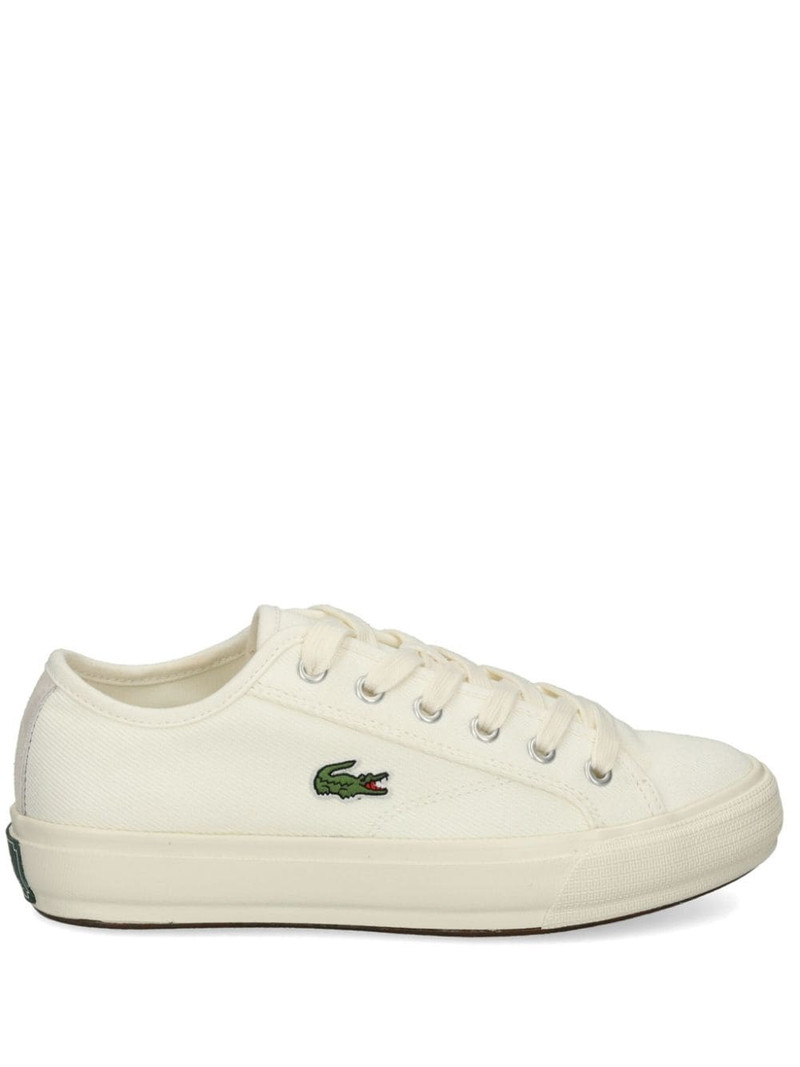 Backcourt canvas sneakers 1