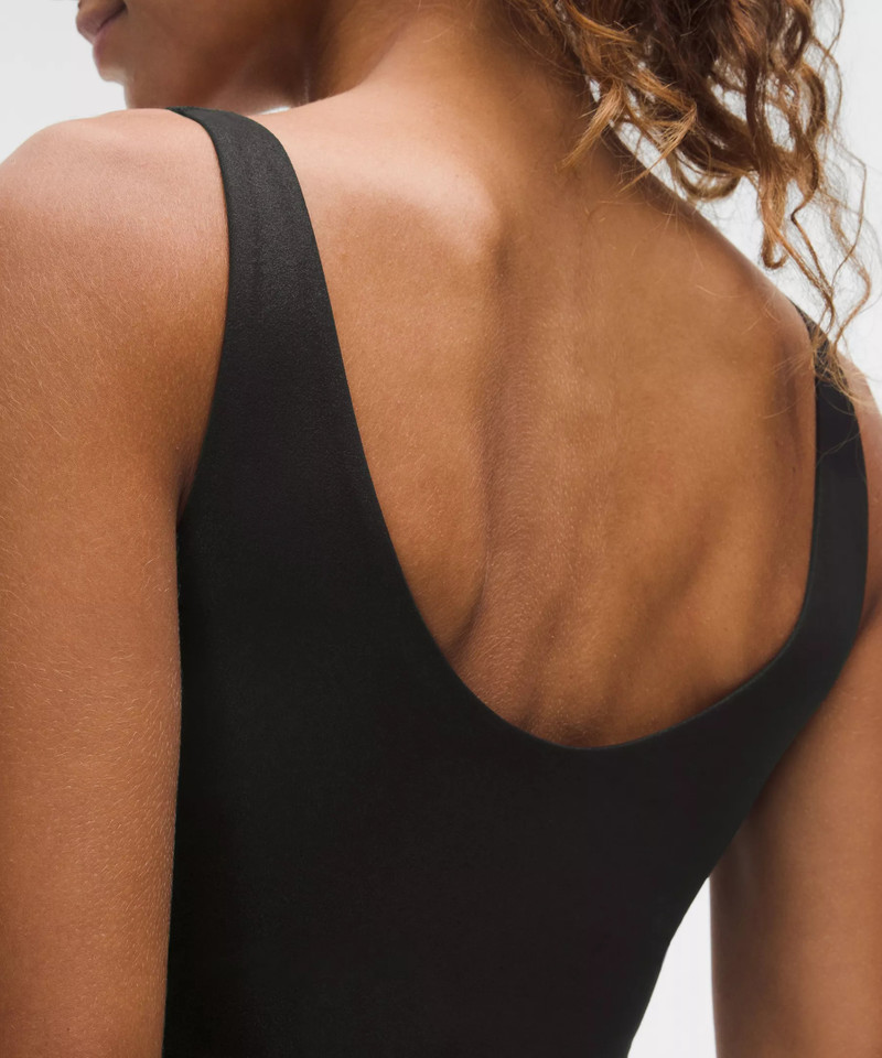 Bend This Scoop and Square Bra Light Support, A–C Cups *Shine 5