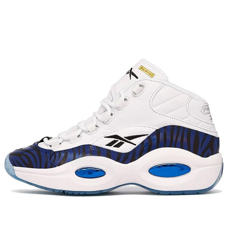 Reebok Question Mid x Panini 'Tiger Prizm' HQ1097 - 1