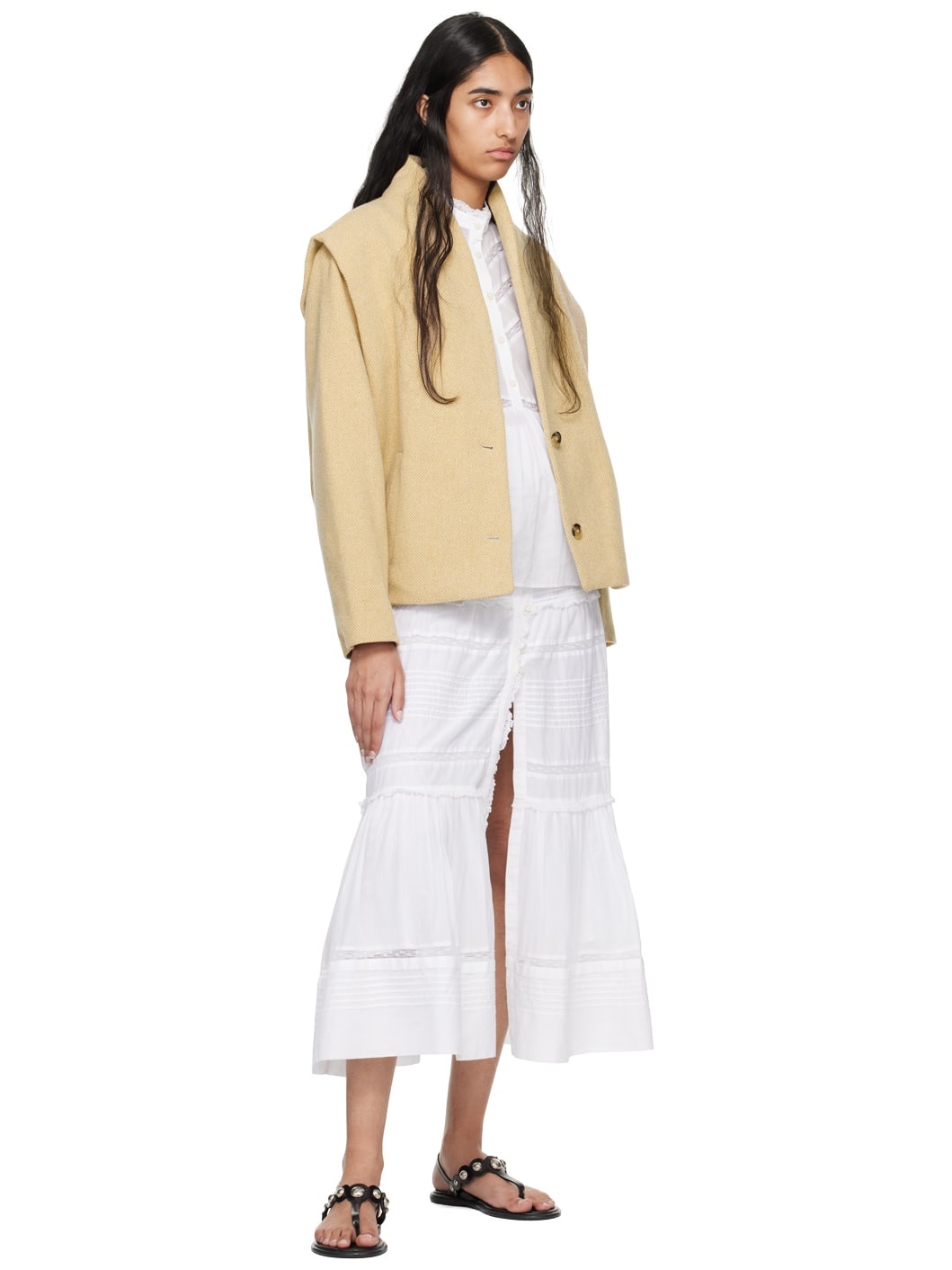 Beige Drogo Jacket - 4