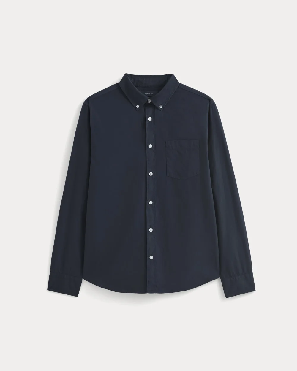WASHED POPLIN SHIRT - 1