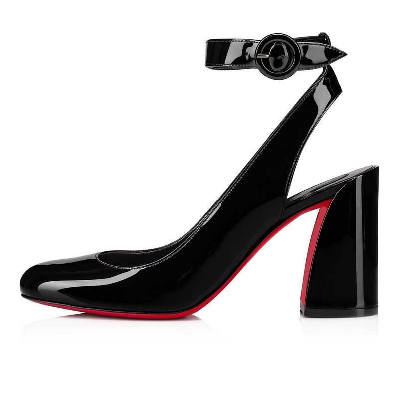 Christian Louboutin Miss Sab Sling BLACK/LIN BLACK outlook