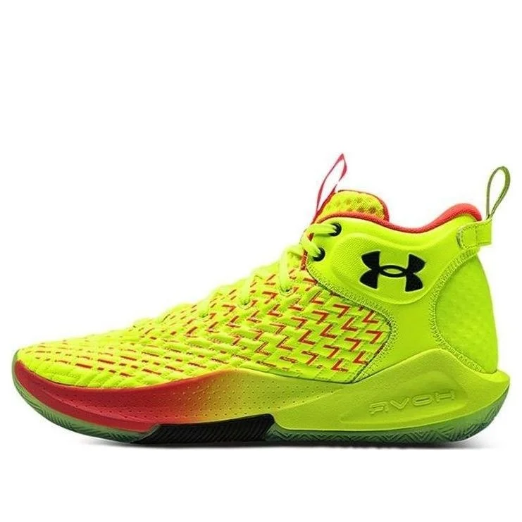 Under Armour HOVR Havoc 4 Clone SP 'Highlight Yellow' 3025993-302 - 1