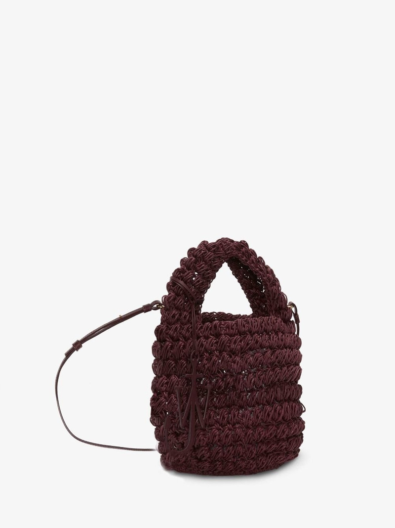 JW Anderson POPCORN BASKET - CROSSBODY BAG outlook