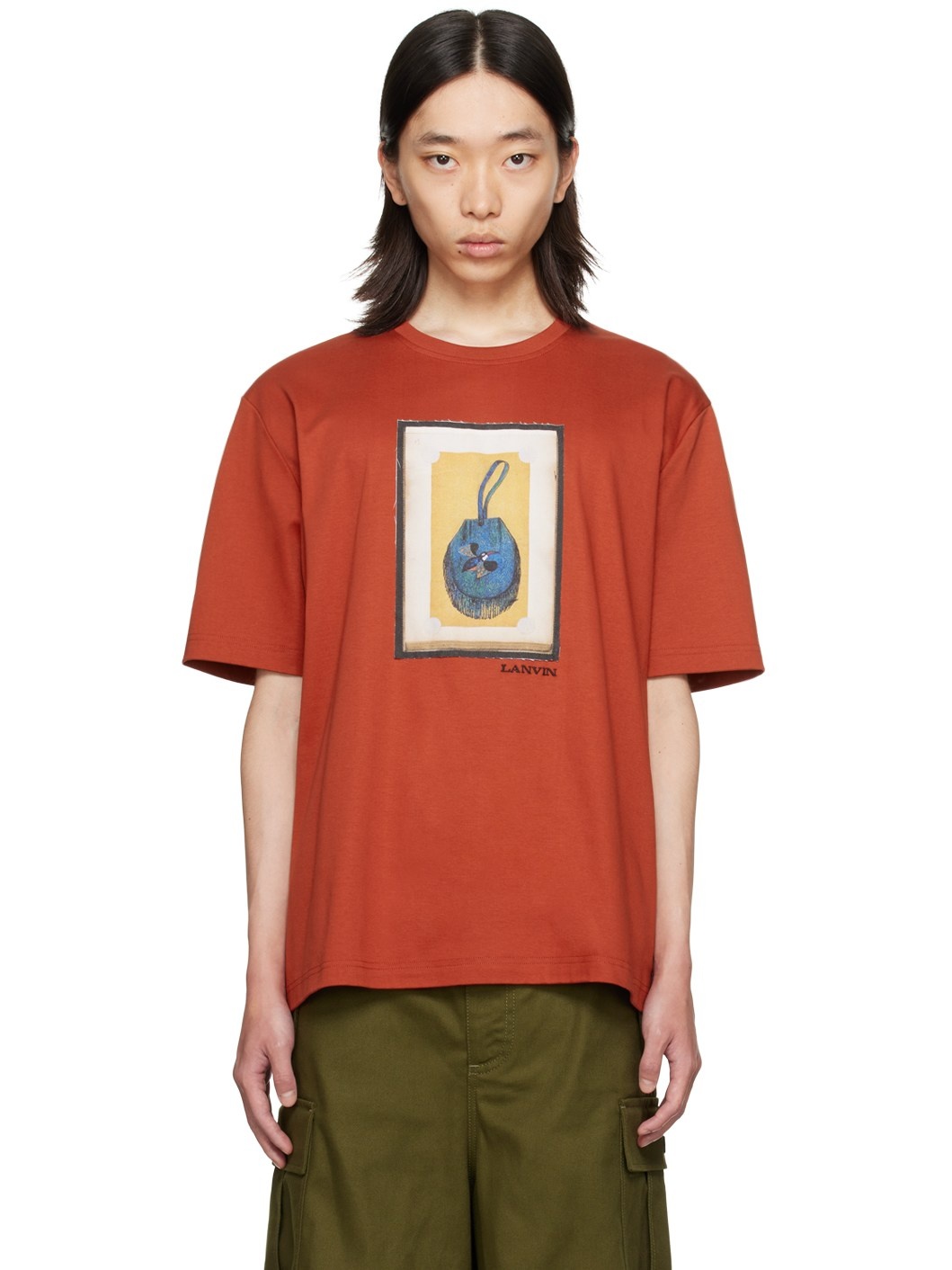 Red Archives Print Classic T-Shirt - 1