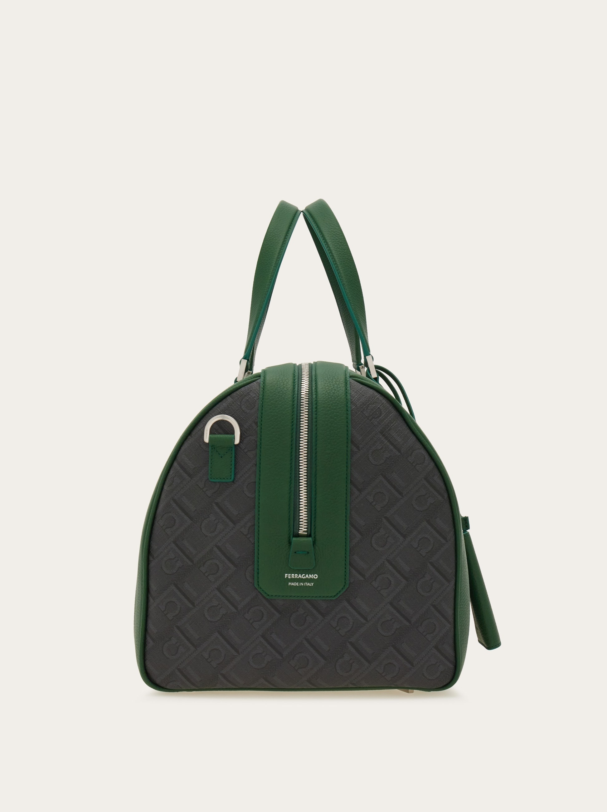 Bicolor duffel bag - 4