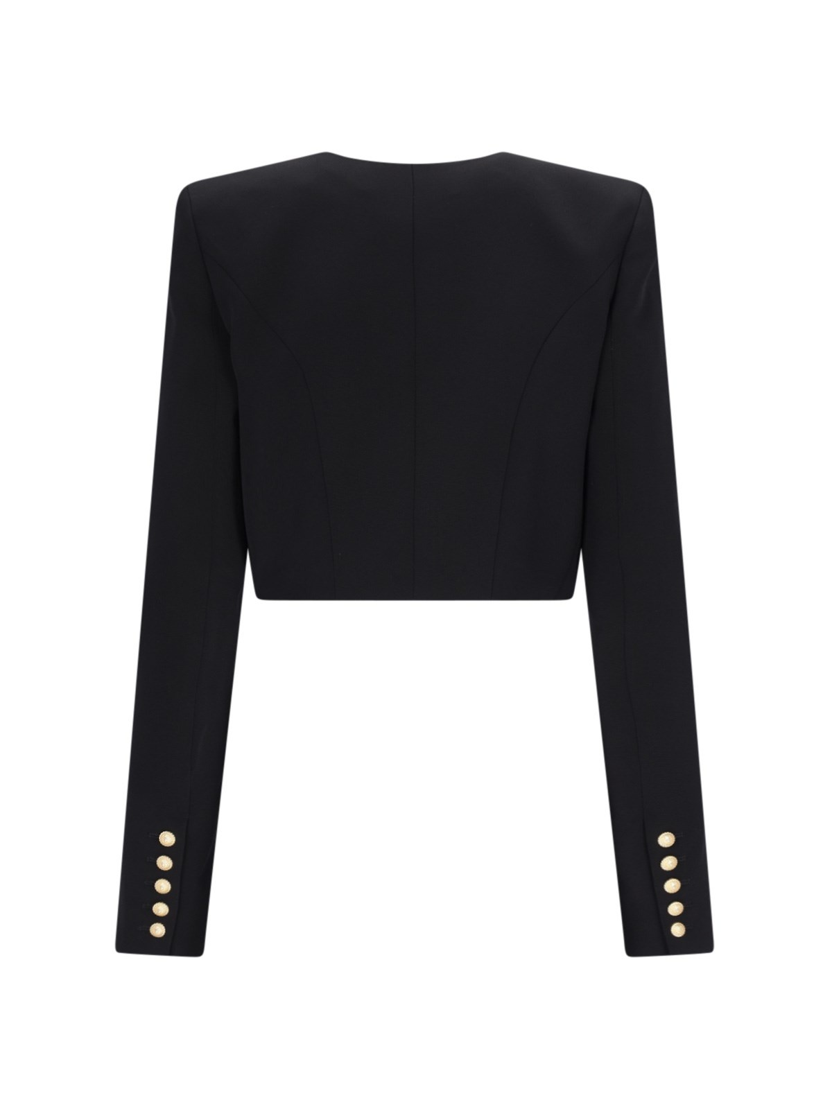 SPENCERE CROPPED SWEATER - 2