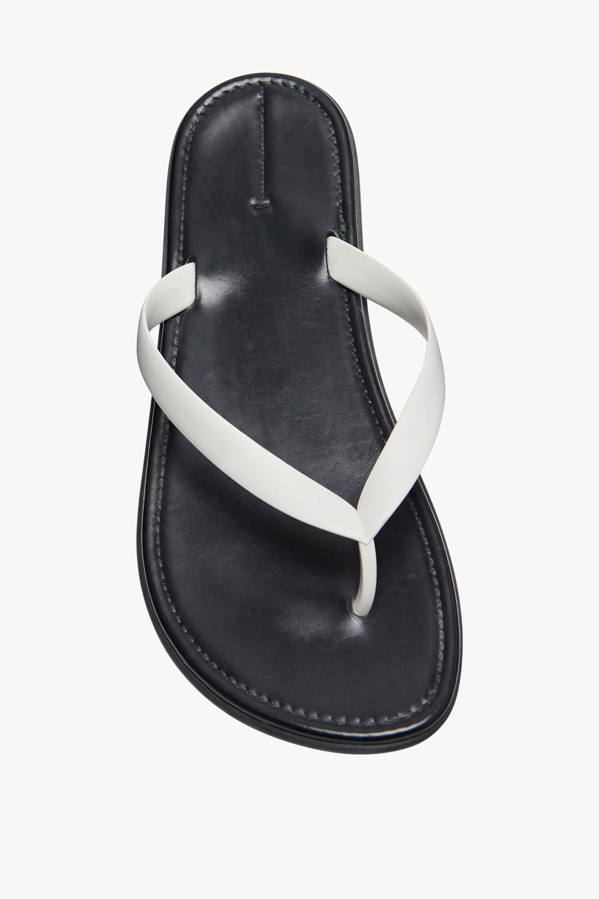 The Row Beach Flip Flop in Rubber | REVERSIBLE