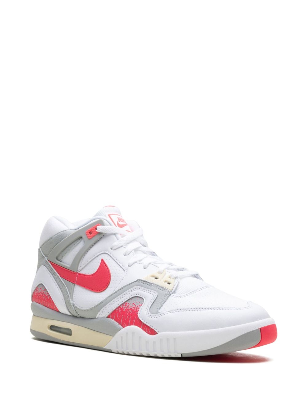 Air Tech Challenge II "White/Racer Pink/Light Smoke Grey/Coconut Milk" sneakers - 2