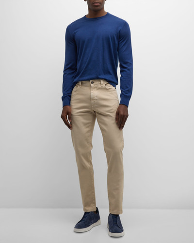 ZEGNA Men's Slim Fit 5-Pocket Pants outlook
