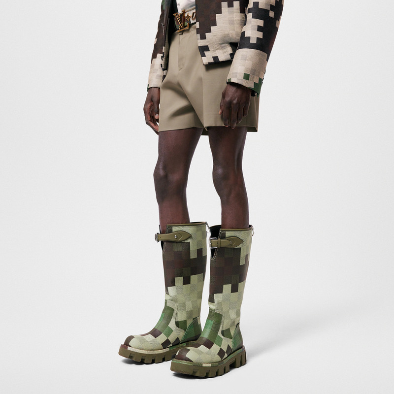 Louis Vuitton LV Checker High Boot outlook