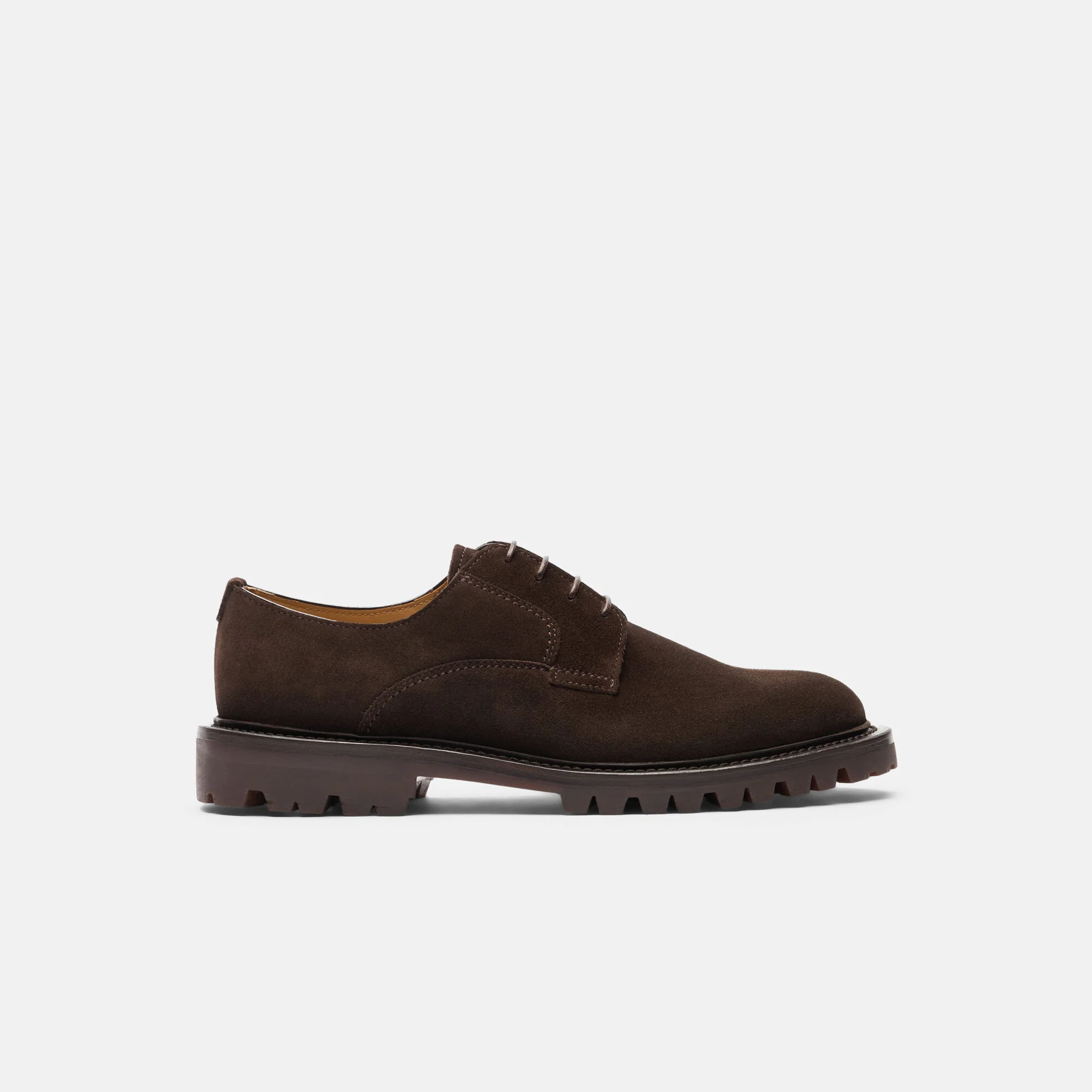 Wooster III Brown Suede - 1