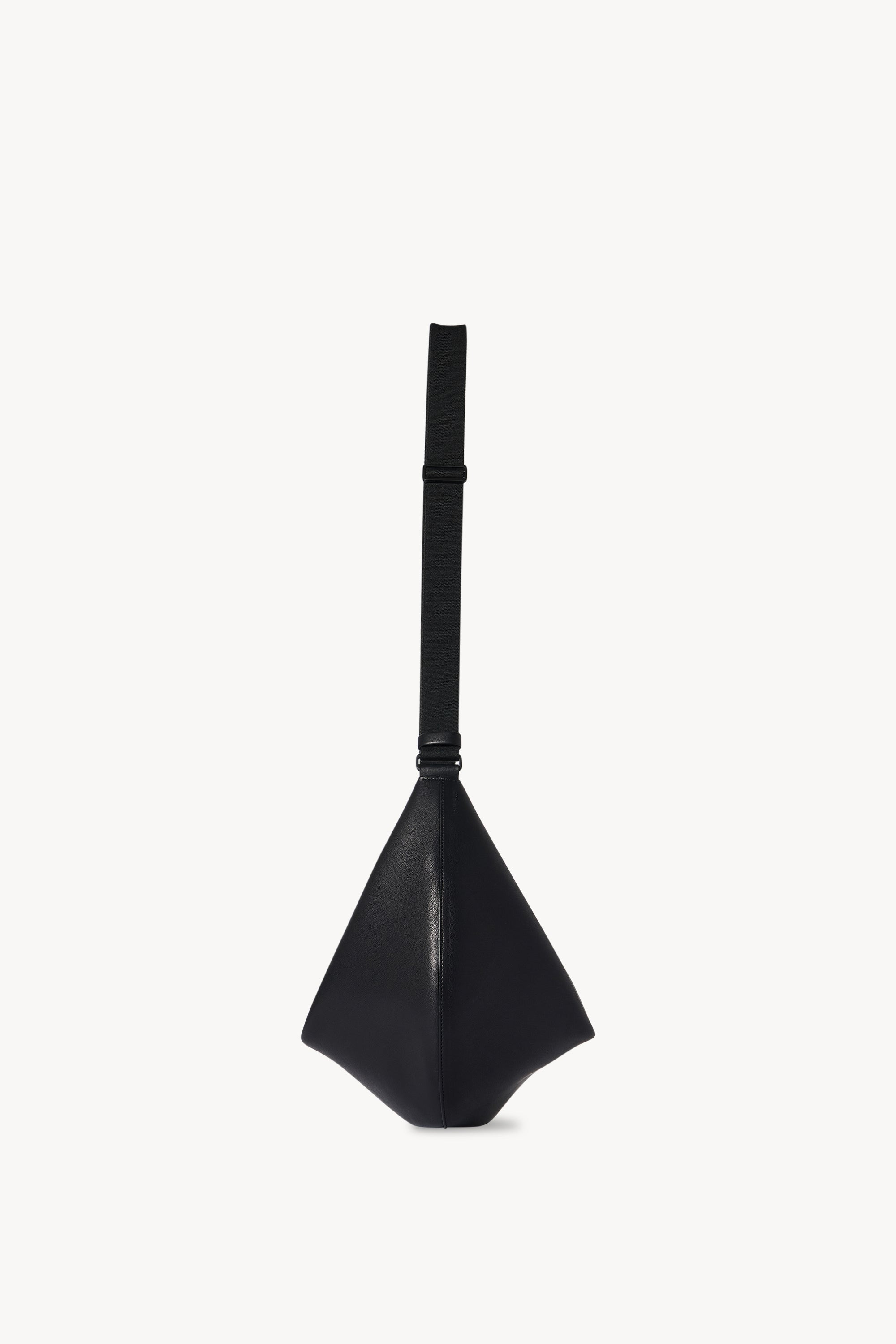 Crossbody Crescent Bag in Leather - 3