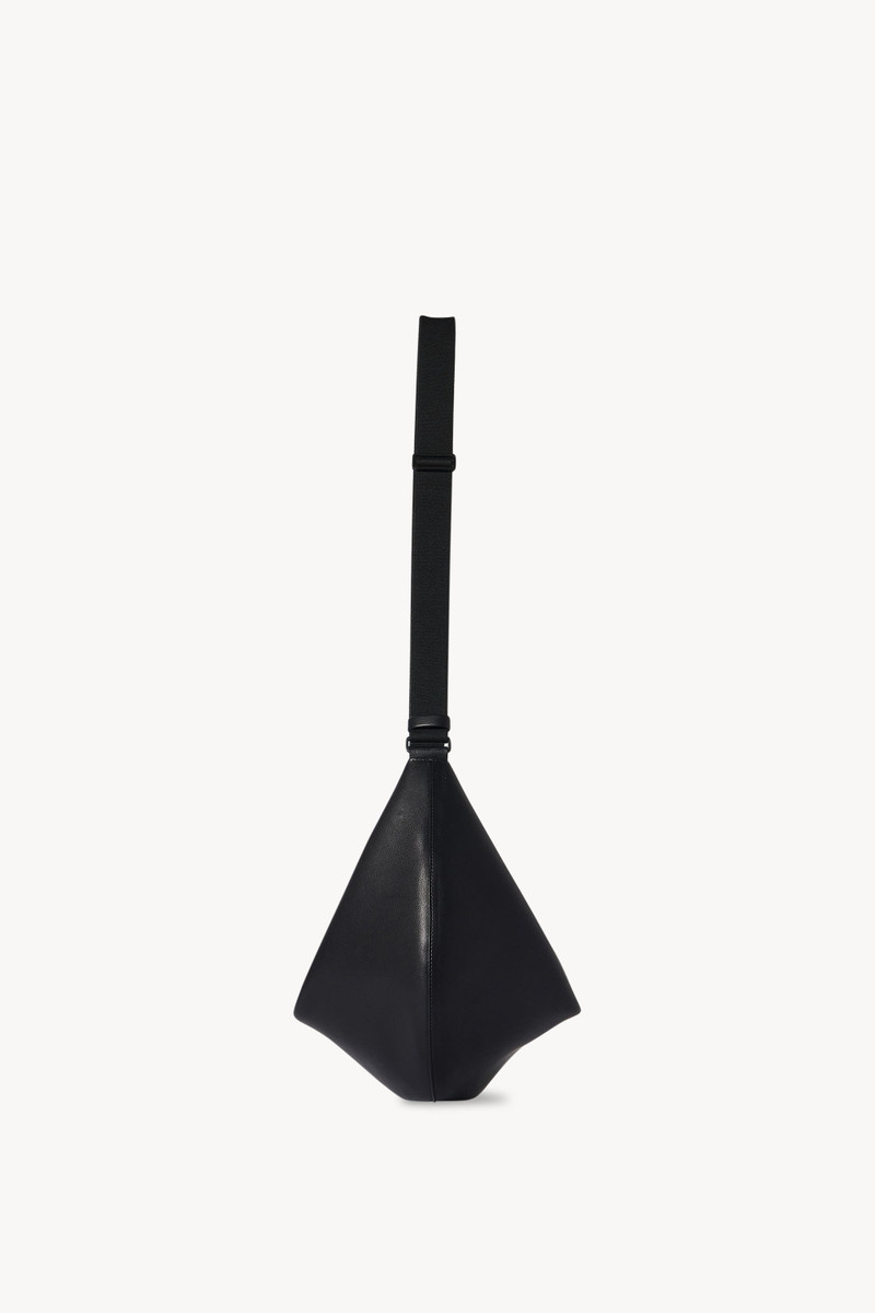 Crossbody Crescent Bag in Leather 3