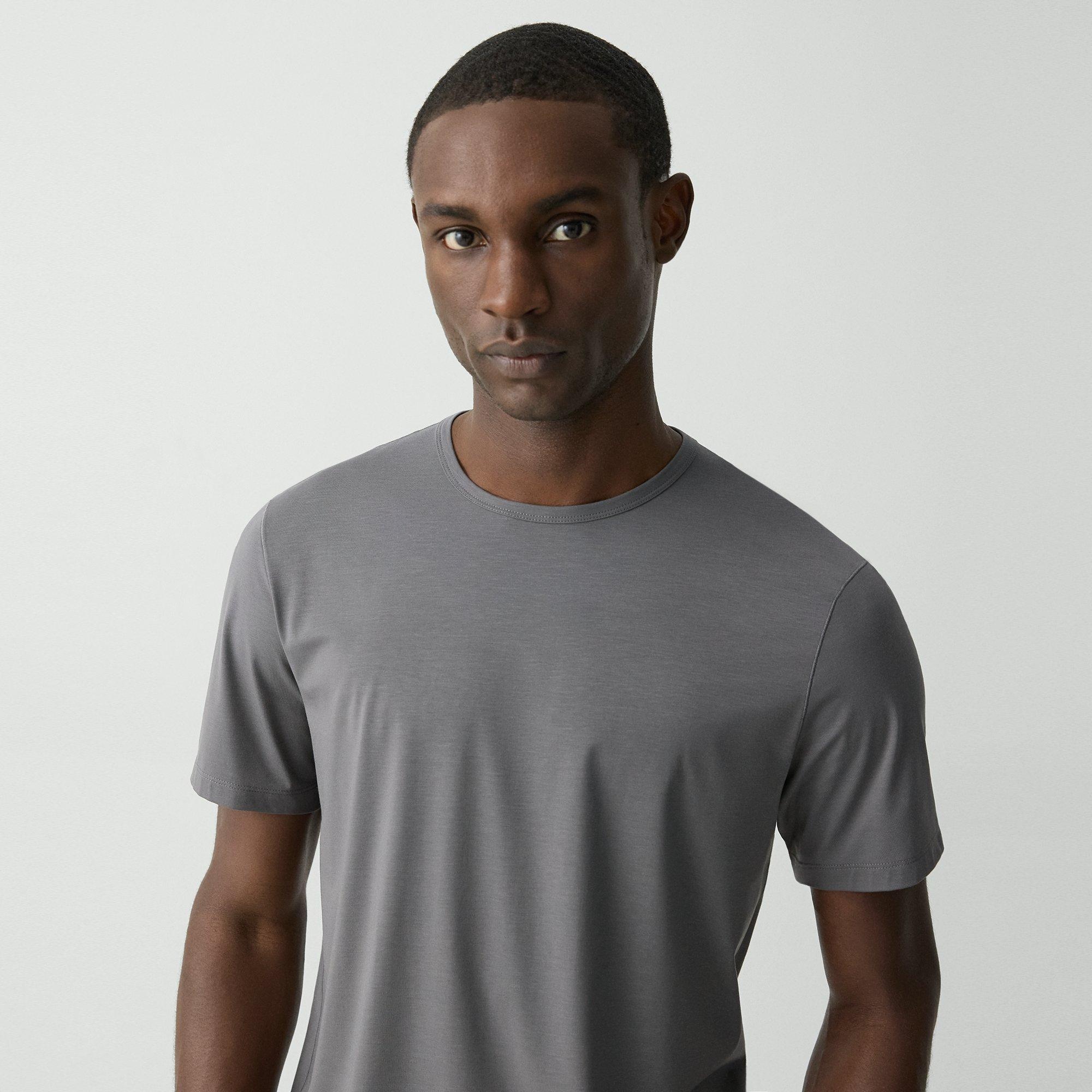 Crewneck Tee in Perform Jersey - 5