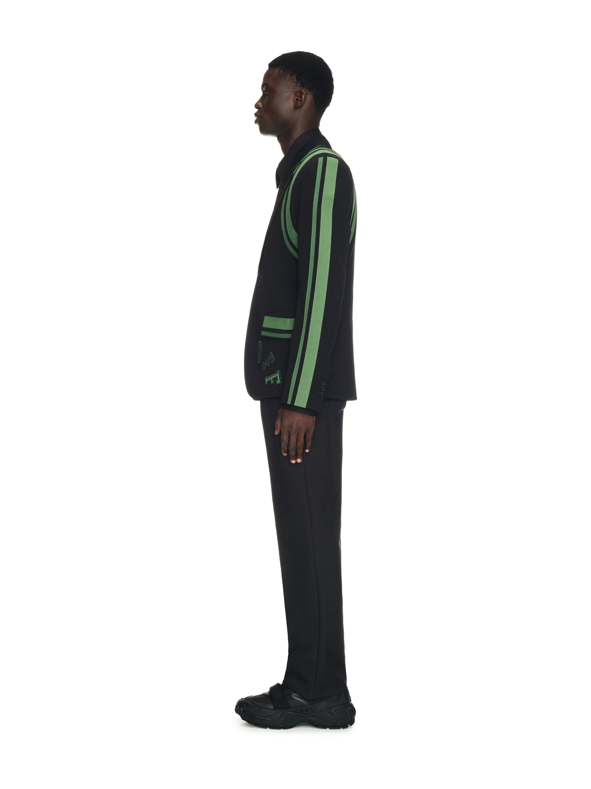 Formal Varsity Country Jacket - 3