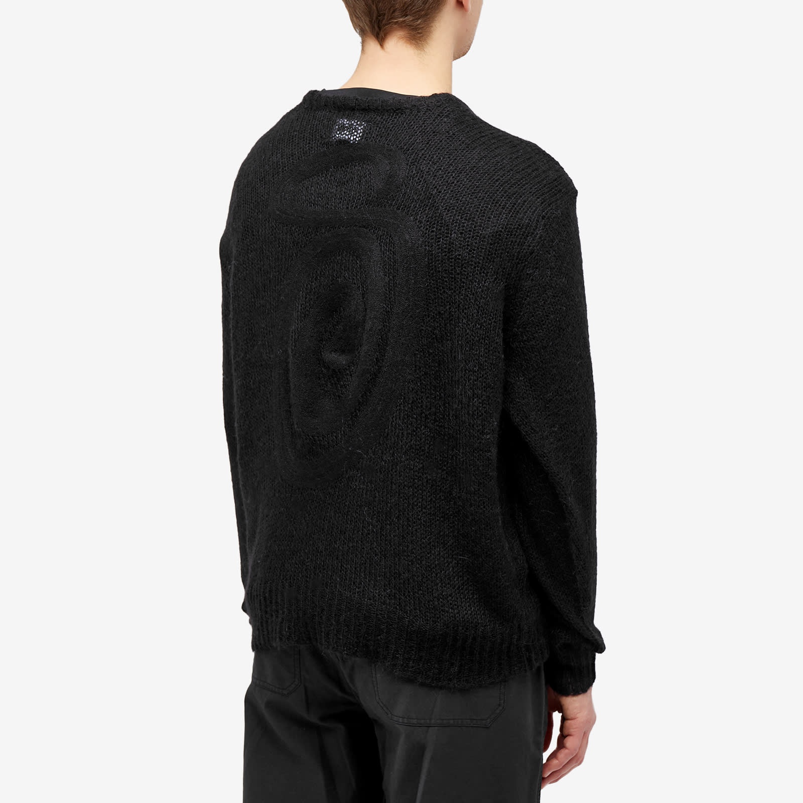 Stüssy Stussy S Loose Knit Sweater | endclothing | REVERSIBLE