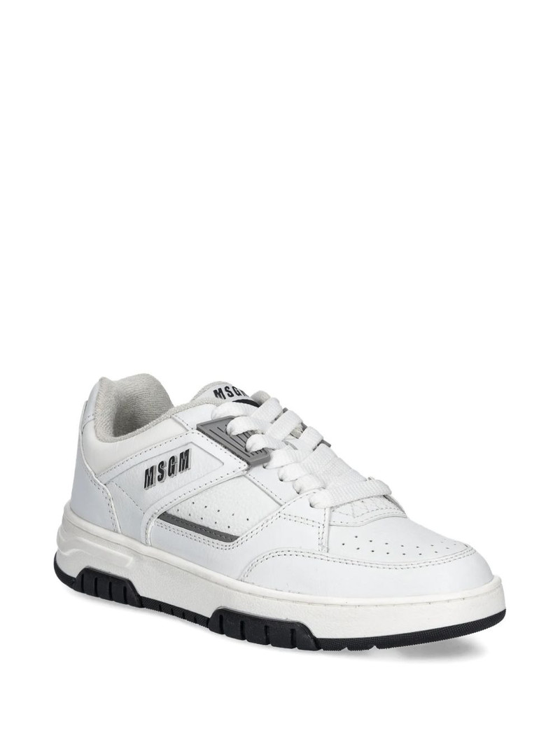 MSGM logo-detail sneakers outlook