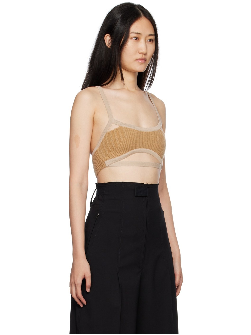 Tan Le Papier 'Le Bandeau Bellinu' Bra - 2