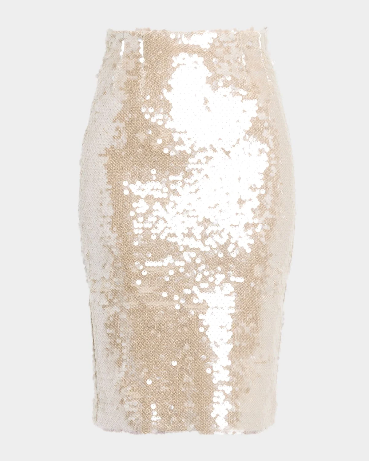 Sequined Pencil Skirt - 1