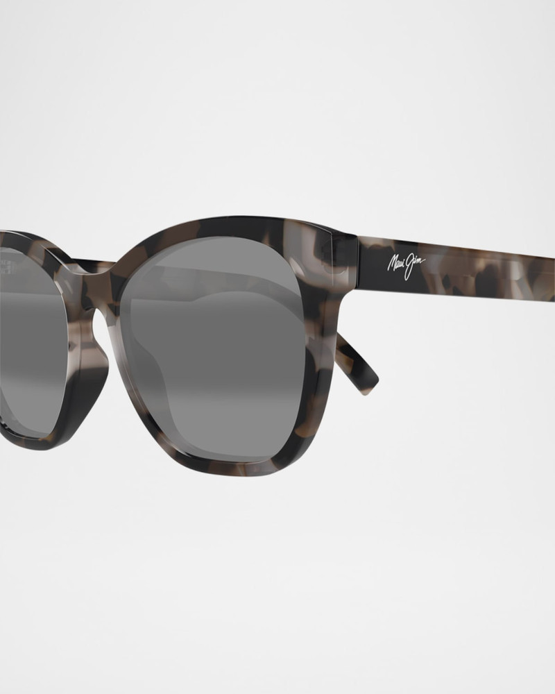 Maui Jim Men's Alulu Acetate Cat-Eye Sunglasses outlook