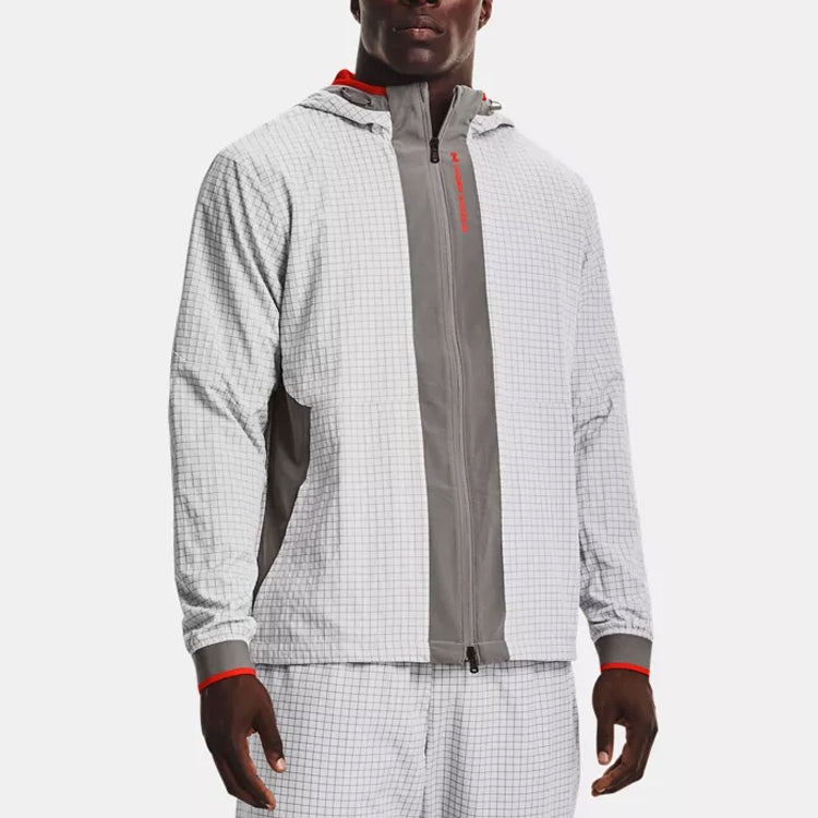 Under Armour Rush Legacy Men's Jacket Gray 1366186-066 - 4