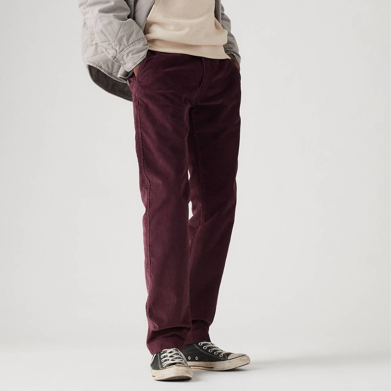 LEVI'S® XX CHINO STANDARD TAPER FIT CORDUROY MEN'S PANTS - 4