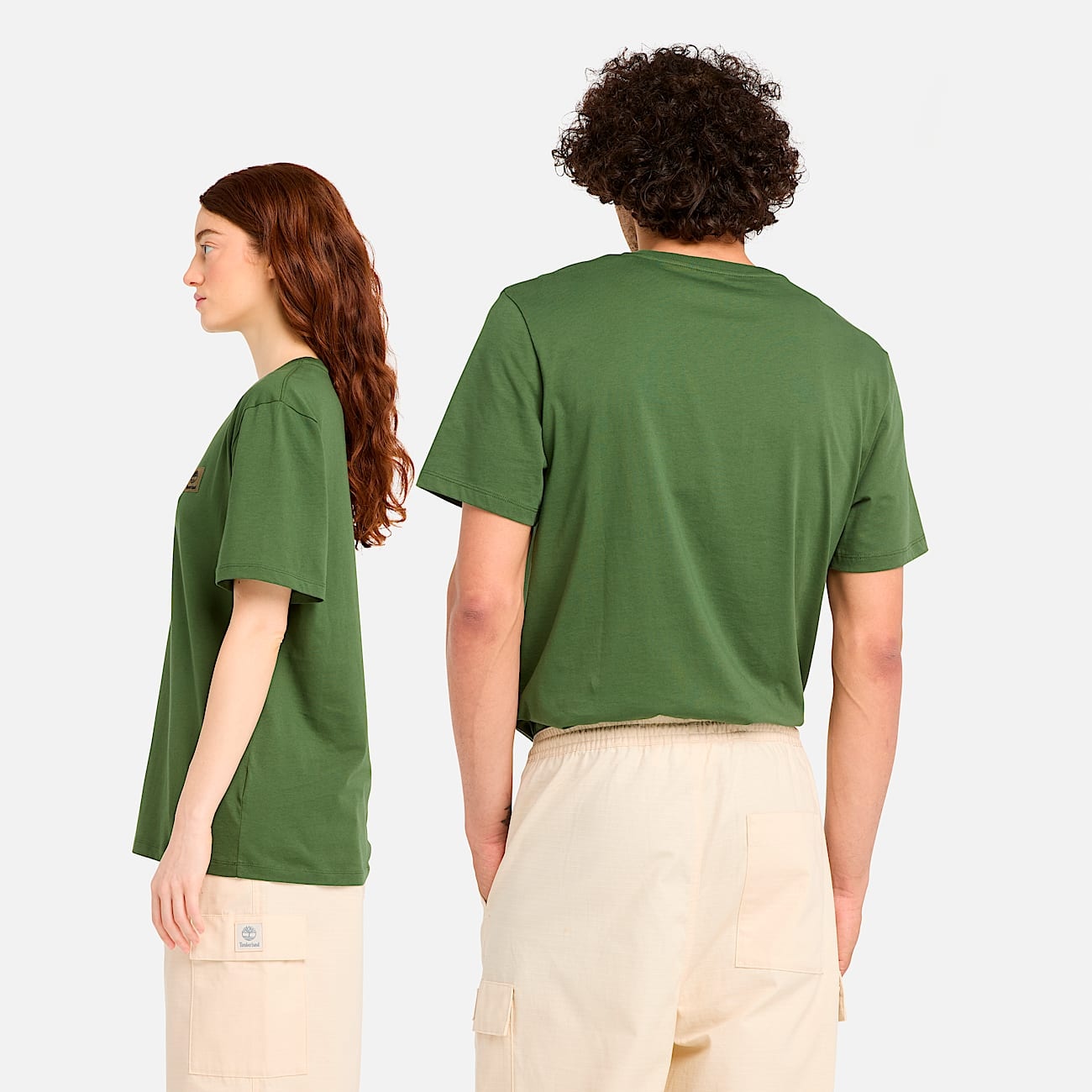 Short Sleeve Woven Badge T-Shirt - 3