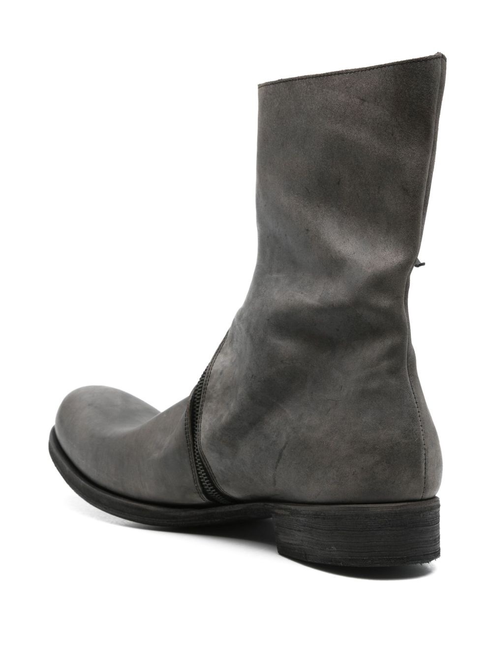 leather boots - 3