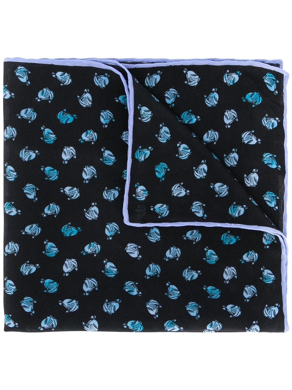 Mother and Child print scarf - 1