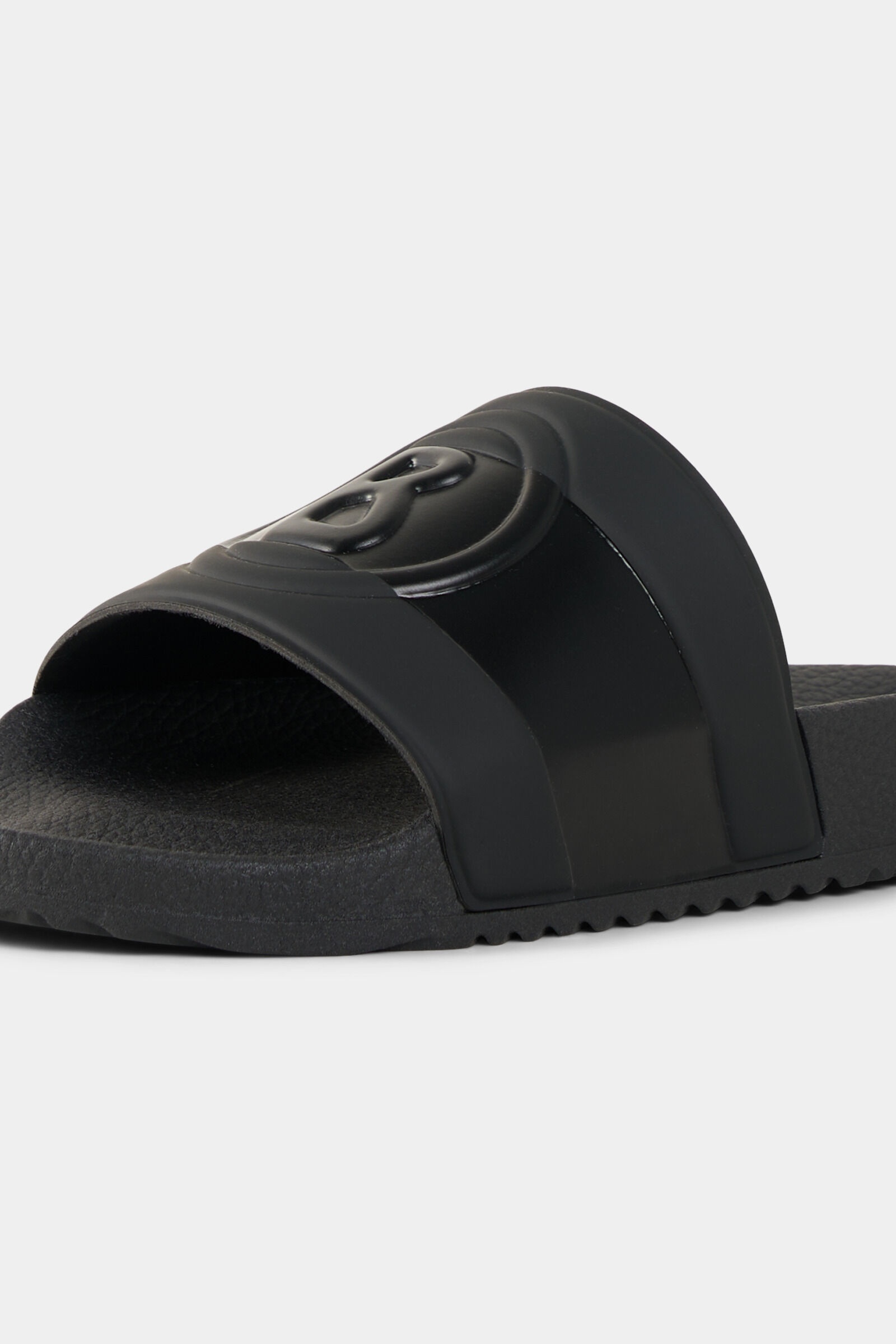 Slides Belize in Black - 7