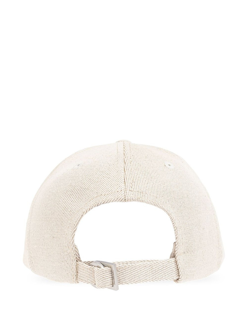 JACQUEMUS logo hat outlook