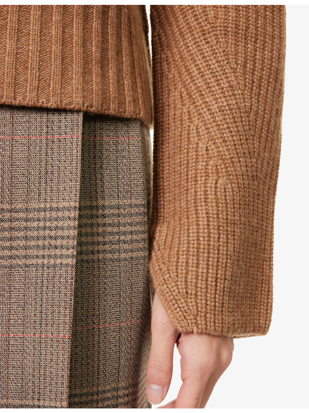 Matilda Turtleneck Wool And Cashmere Jumper - 6