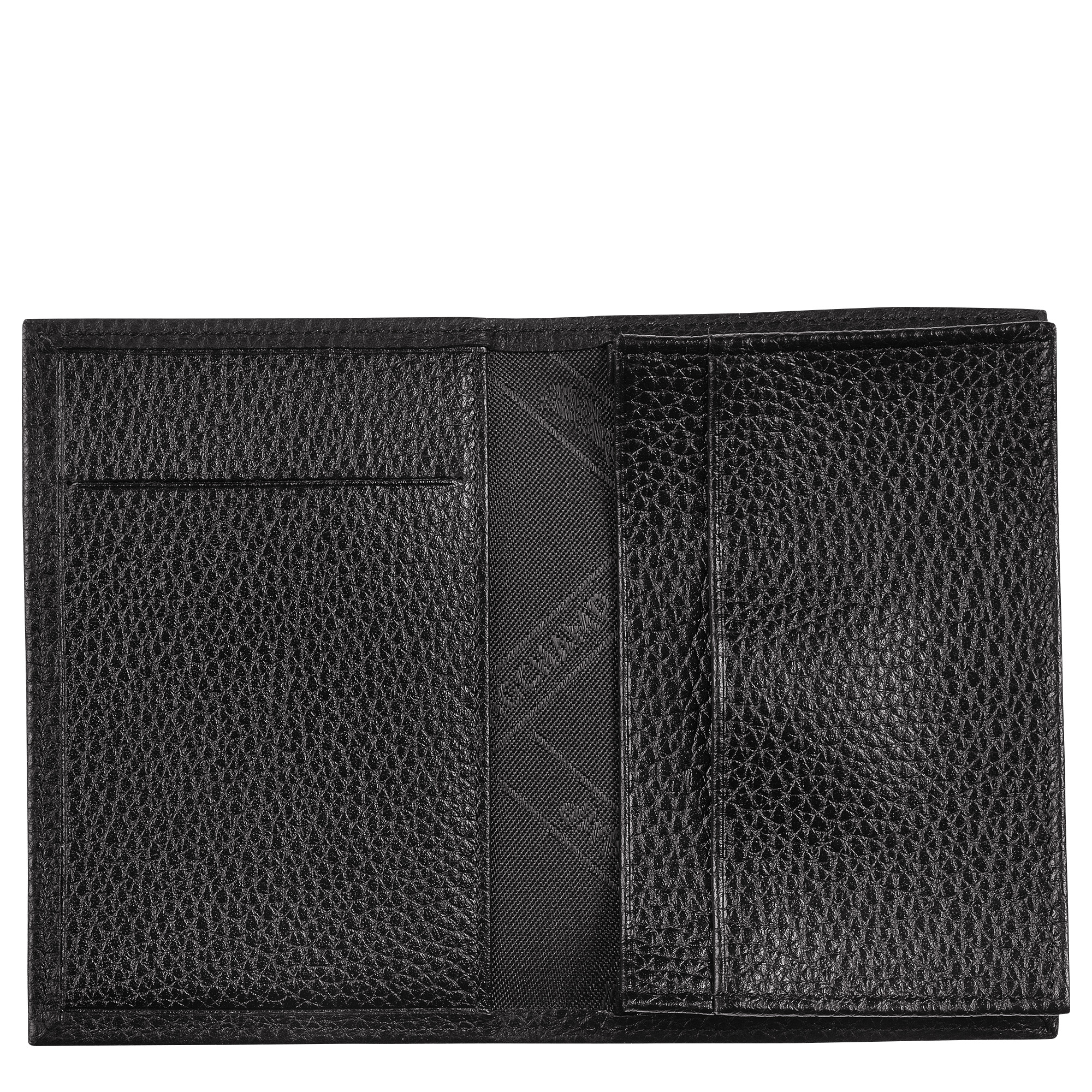 Le Foulonné Card holder Black - Leather - 2