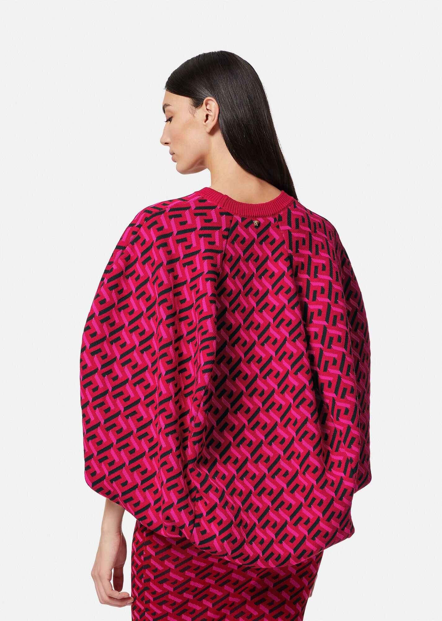 La Greca Cocoon Sweater - 4
