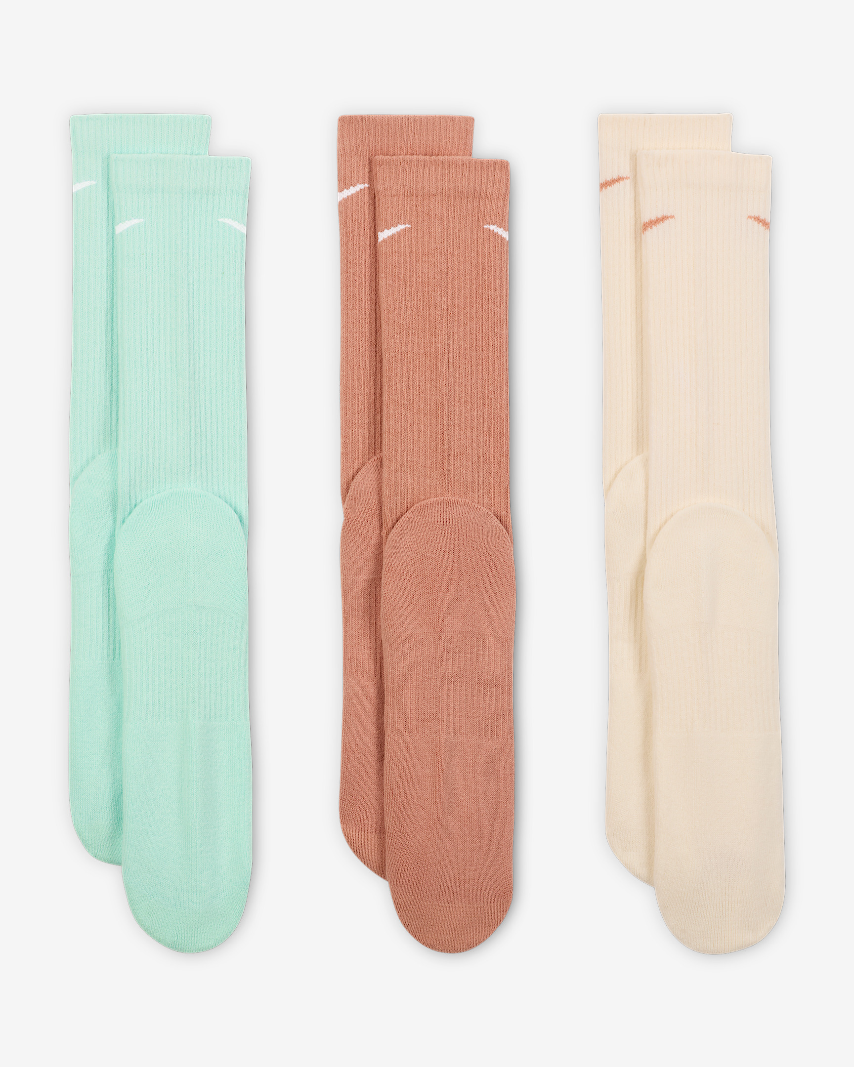 Nike Everyday Plus Cushioned Training Crew Socks (3 Pairs) - 3