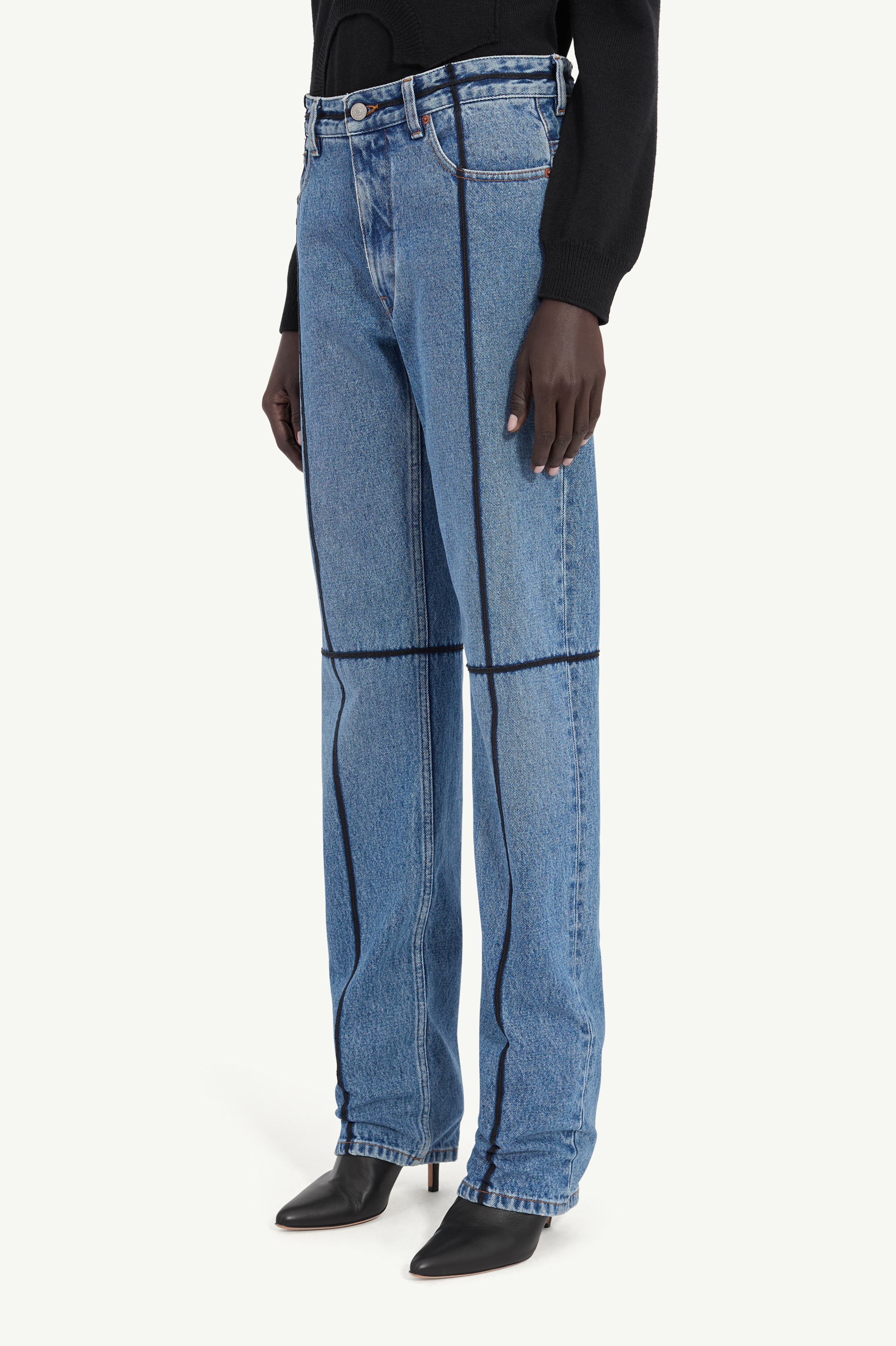 Straight-leg jeans - 5